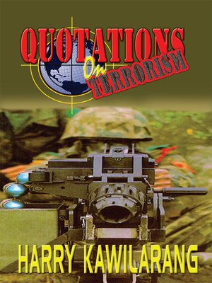 cover image of Quotations on Terrorism